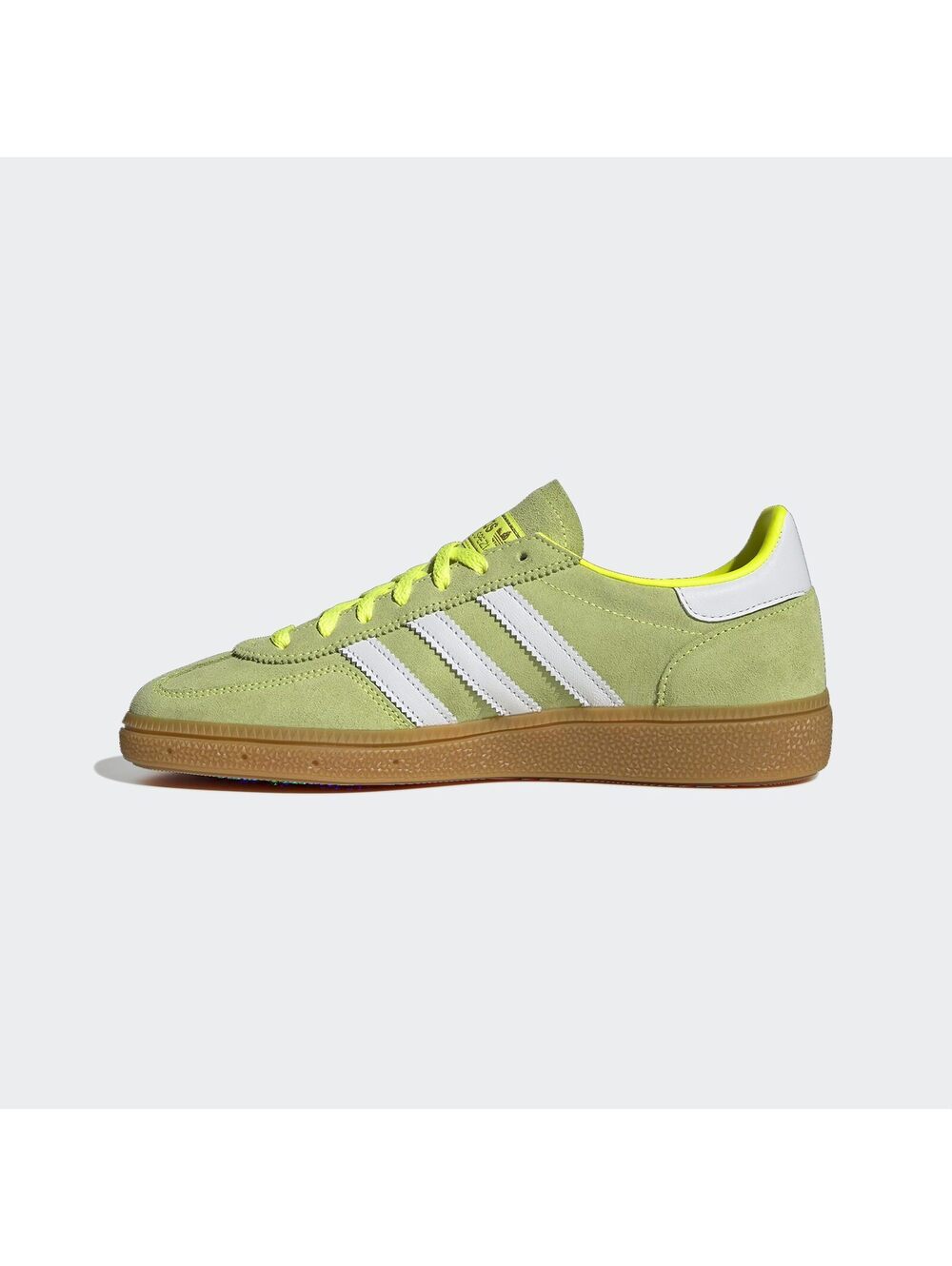 adidas Syello/FTWWHT/Goldmt Women's Handball Spezial W Solar